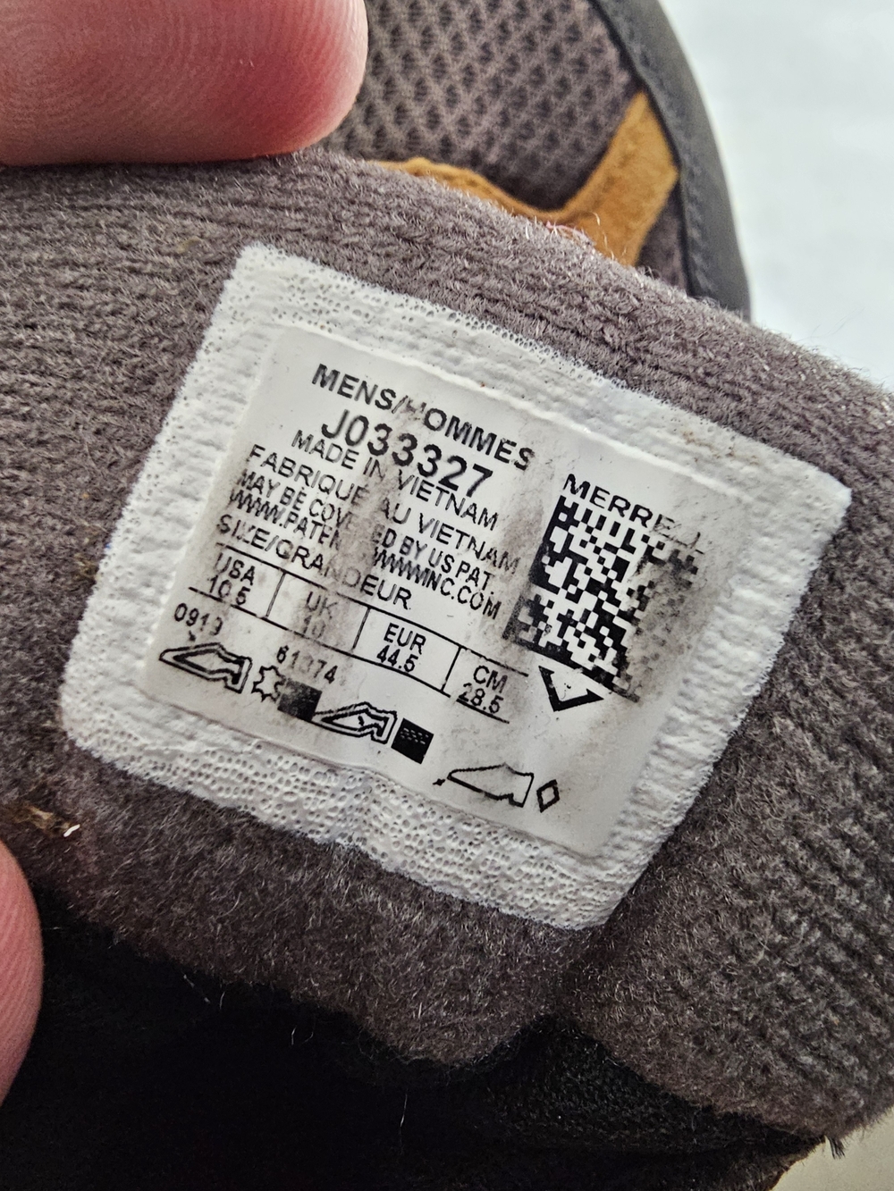 Merrell Men's Shoes - Brown and Yellow